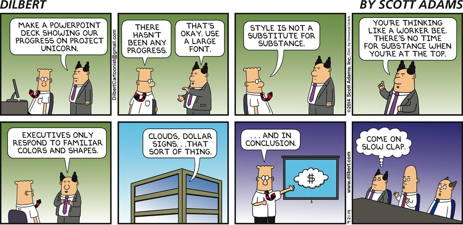Dilbert Cartoon